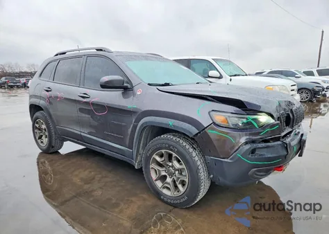 2020 Jeep Cherokee Trailhawk from USA, damaged, VIN 1C4PJMBX0LD567030
